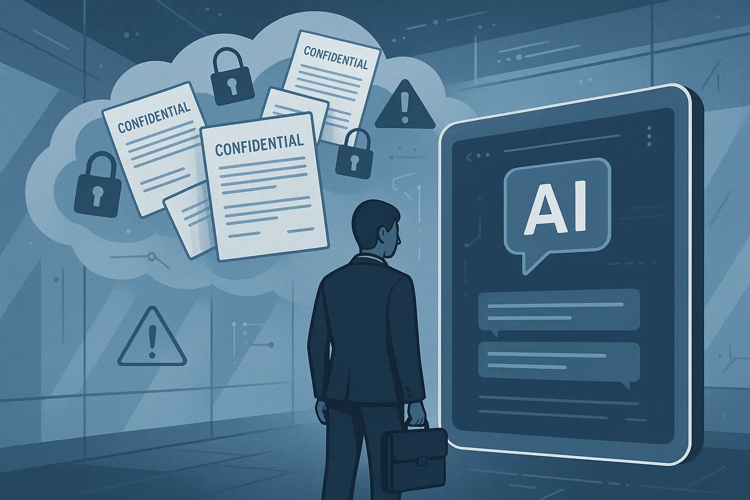 The Hidden Security Risks of Using AI Without Proper Data Protection in ...