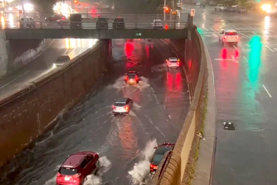 NYC Hit by Flash Floods