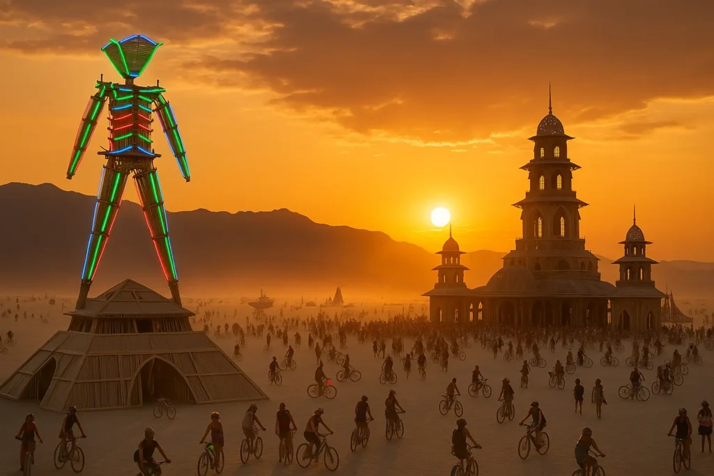 Burning Man 2025
