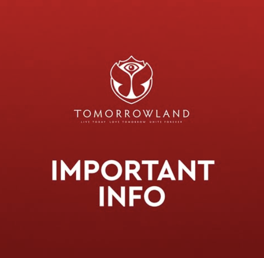 Tomorrowland main stage