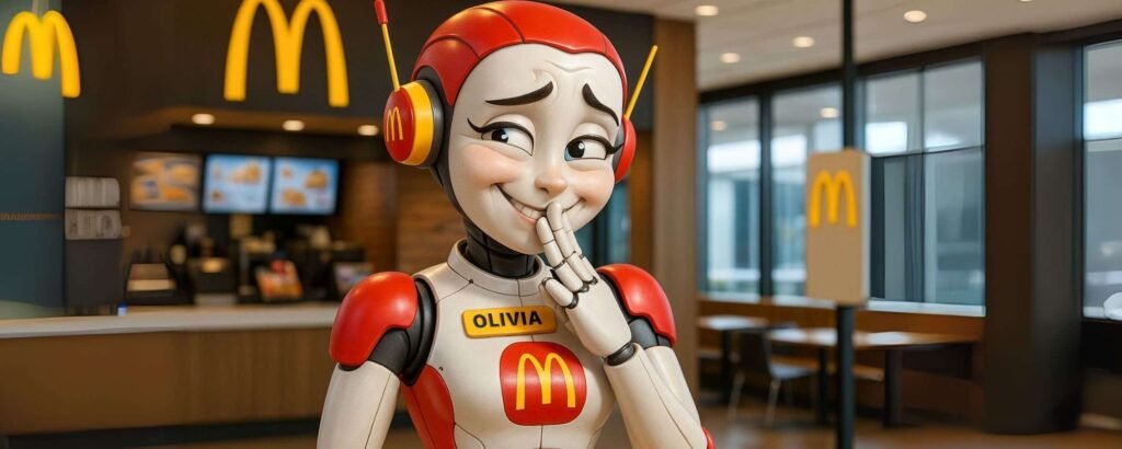 McDonald’s AI hiring tool Olivia