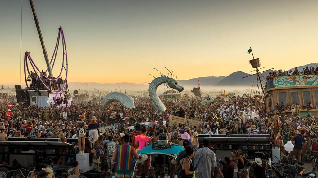 Burning Man 2025