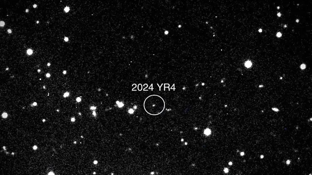 Asteroid 2024 YR4