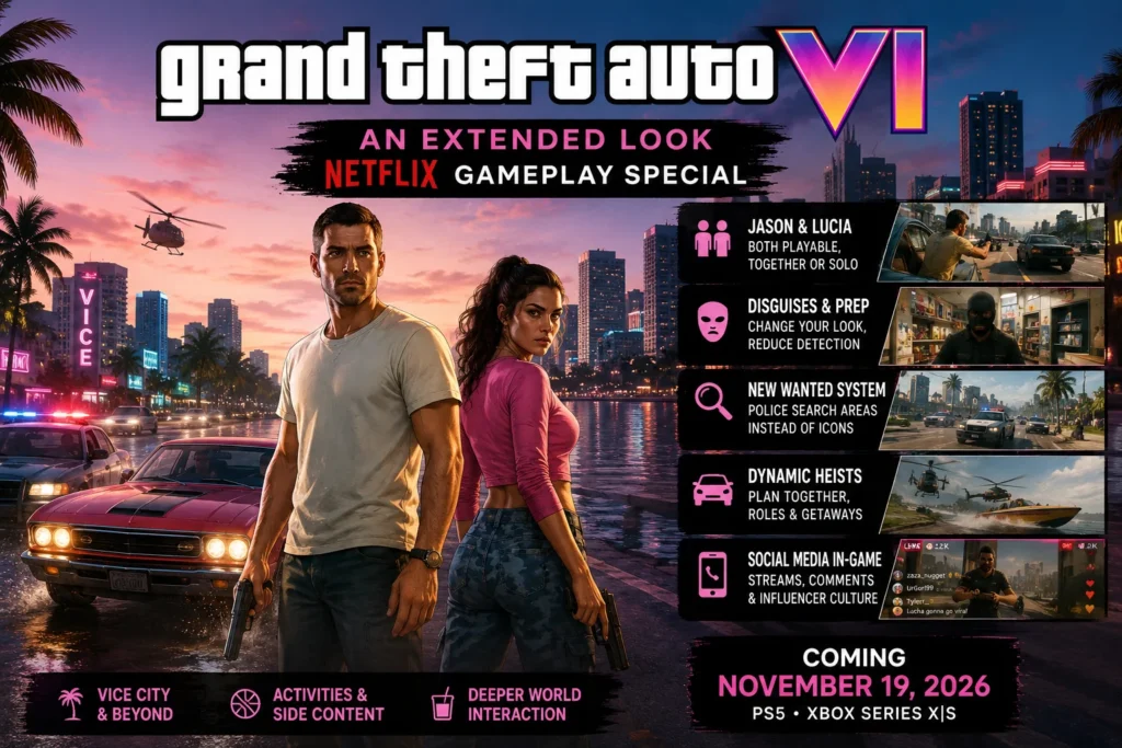 GTA 6 Netflix gameplay