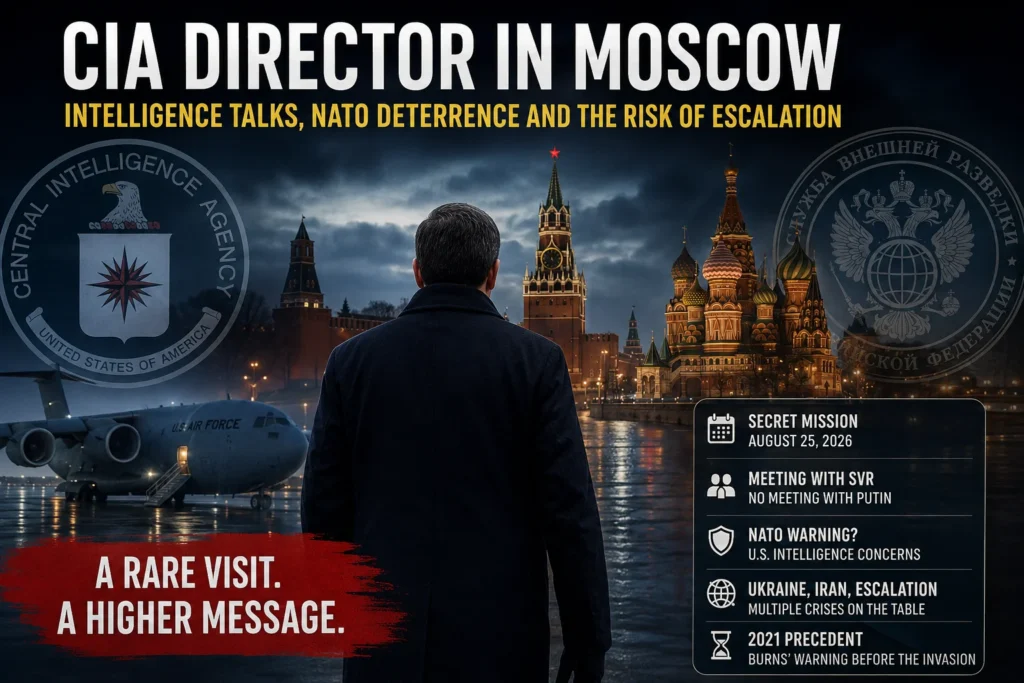 CIA Director Moscow