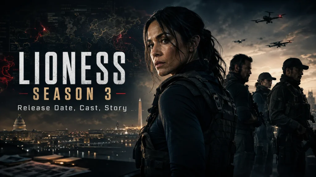 lioness season 3