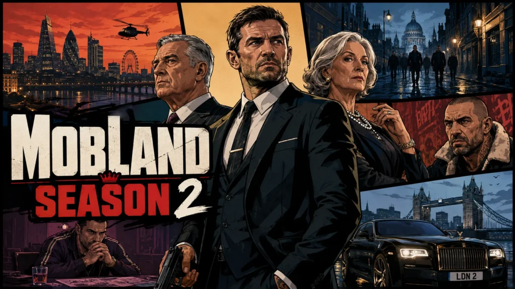 mobland season 2