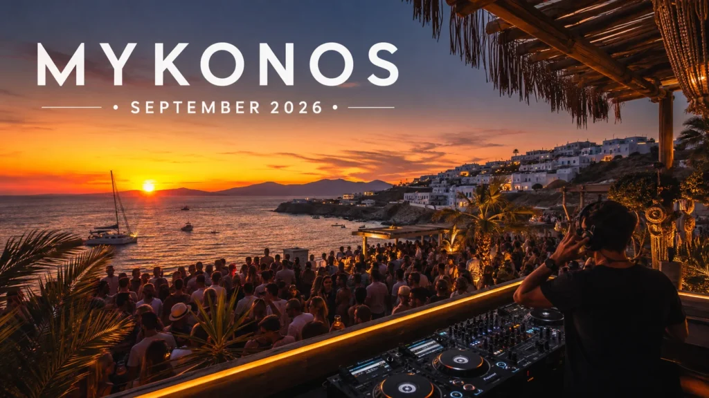 Mykonos September 2026