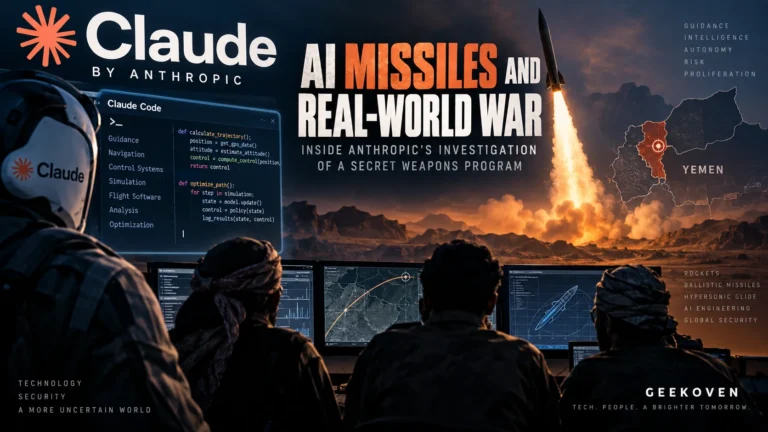 Claude AI missile development