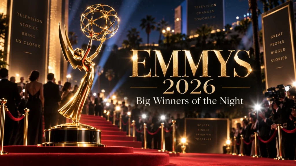 Emmys 2026 winners
