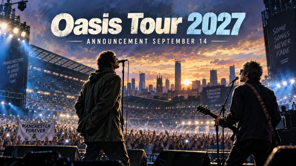 Oasis Live ’27
